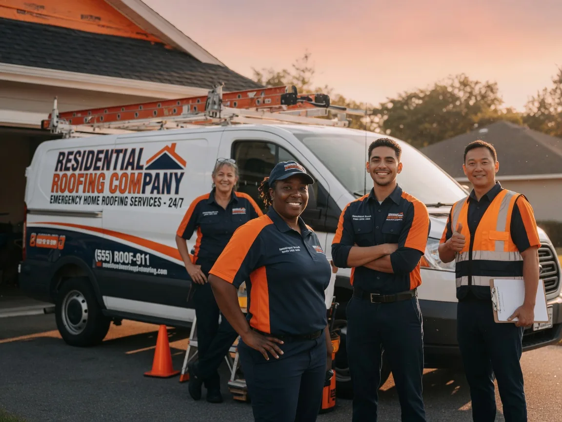 Emergency Roof Repair company in Shirley Mills, ME